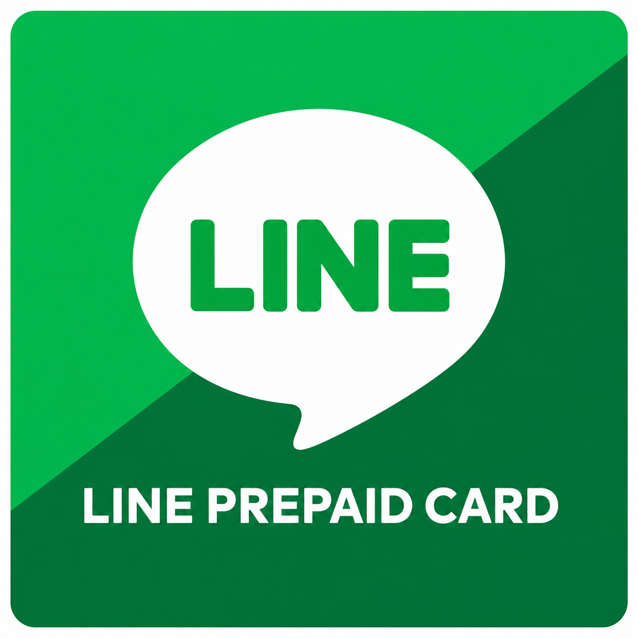 LINE PREPAID CARD