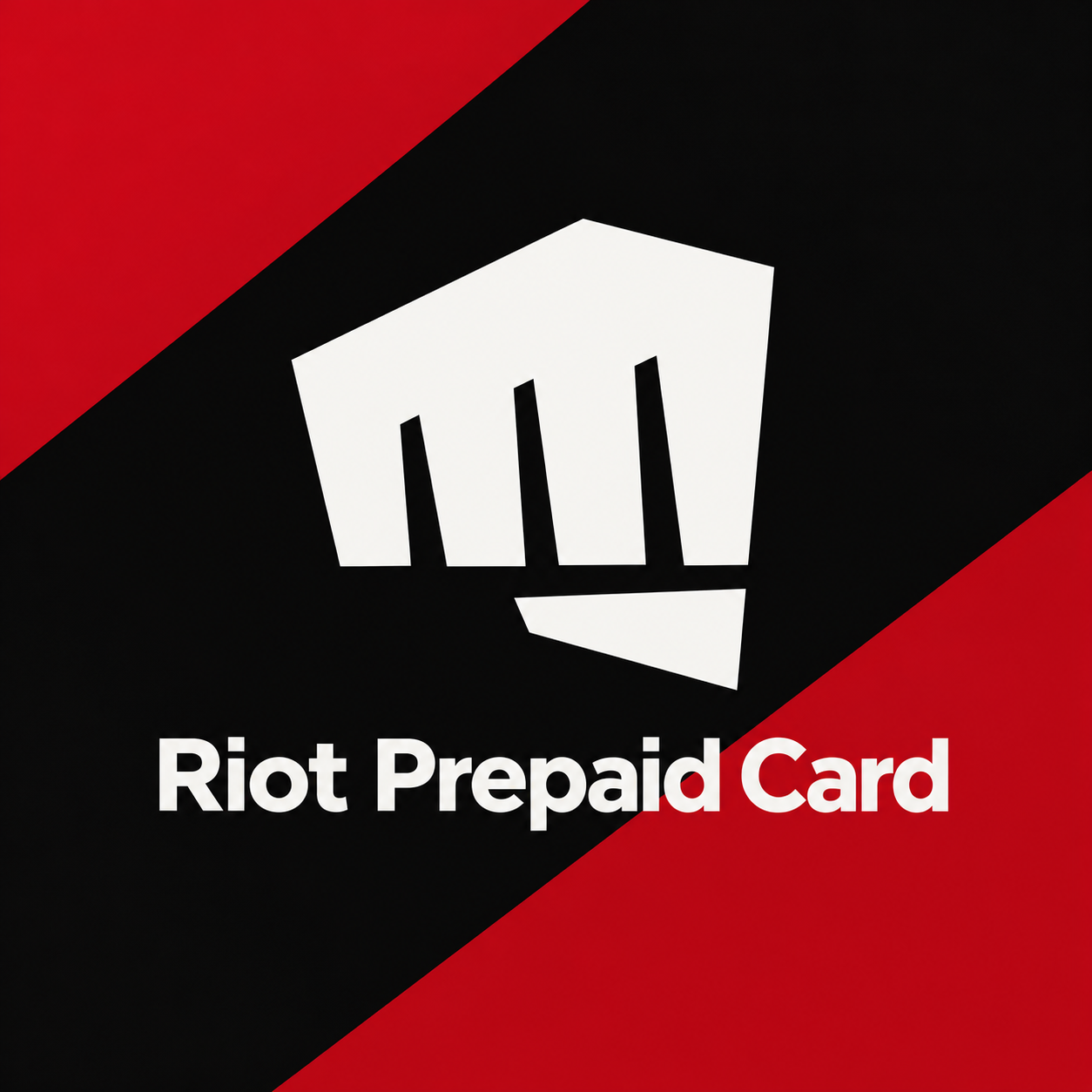 Riot Prepaid Card
