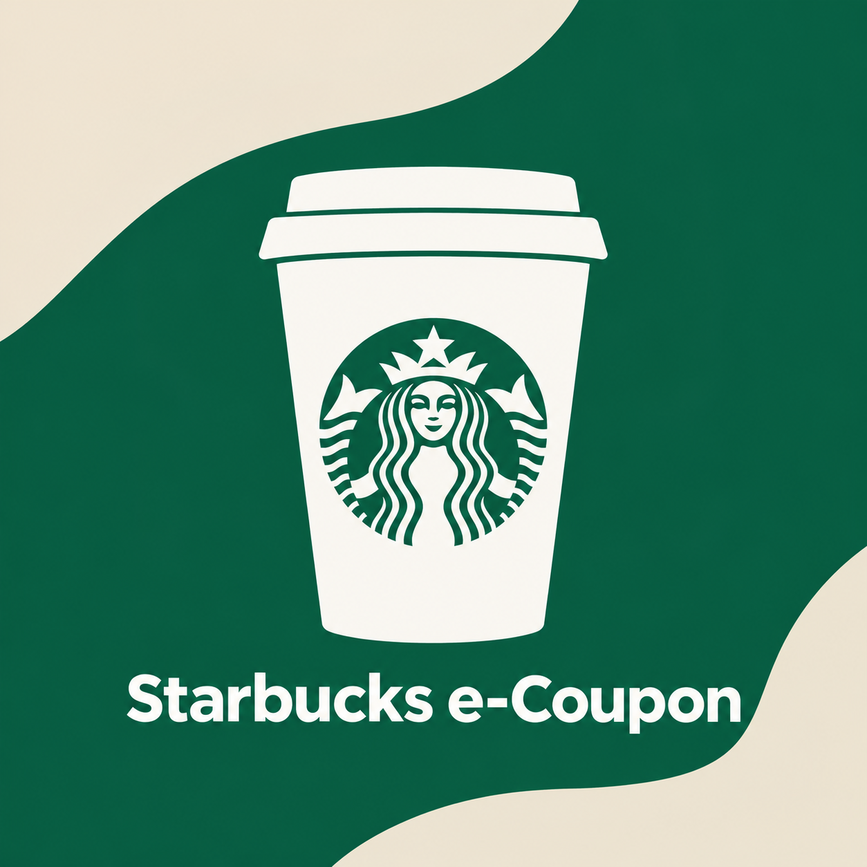 Starbucks e-Coupon